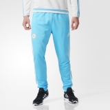 U11t8384 - Adidas Olympique Marseille Training Pants Blue - Men - Clothing